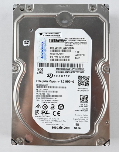 Seagate enterprise capacity - enterprise,