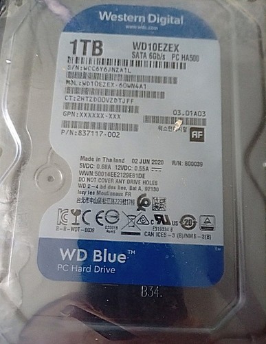 Western digital wd10ezex wd - digital,