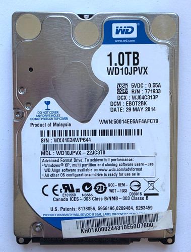 Western digital 1tb - western,