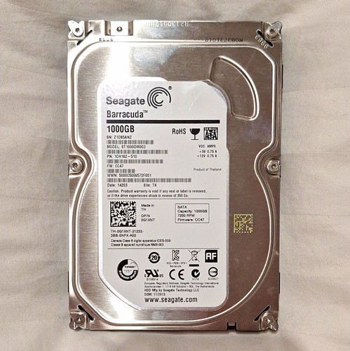 Seagate barracuda 1tb - seagate,