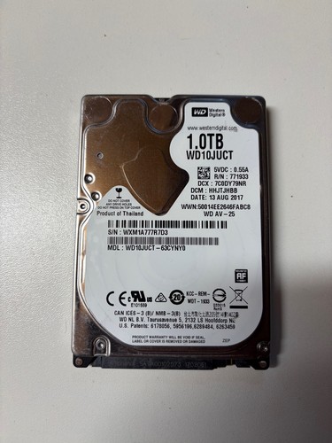 Western digital wd10juct - western,