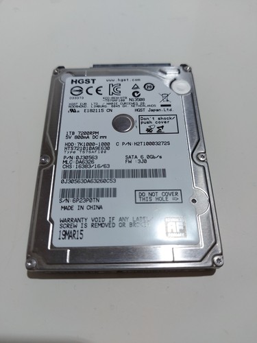 1tb hgst travelstar - 1tb,