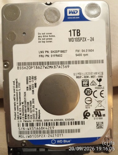 Western digital blue 1tb - digital,
