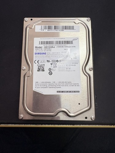 Samsung spinpoint 1tb - spinpoint, f3