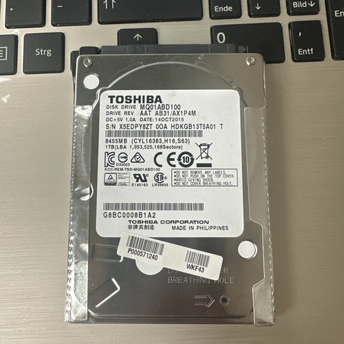 Hdd toshiba mq01abd100 - hdd,