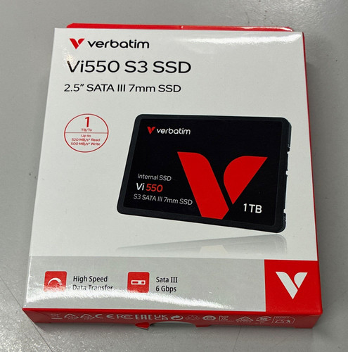 Verbatim vi550 interne ssd - vi550, s3