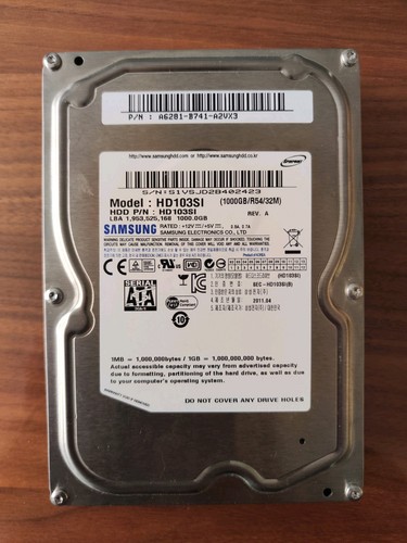 Festplatte hdd hd103si 1tb - hdd, 3,5