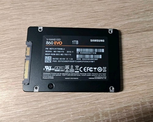 Samsung 860evo 1000gb - 1000gb, (1tb)