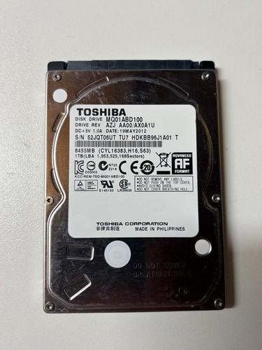 Toshiba mq01abd100 festplatte - toshiba,