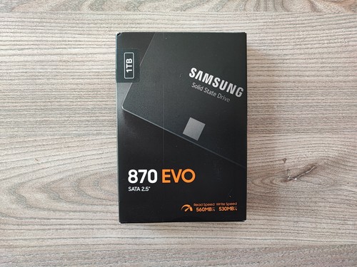 Samsung ssd 870 evo - 870, 1tb