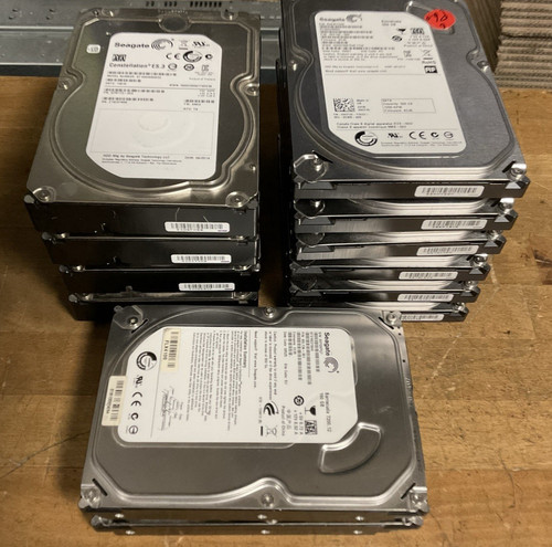 Konvolut 12x seagate hdds - 12x,