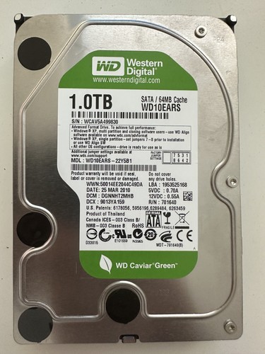 Western digital - tb,