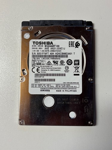 Toshiba mq04abf100 festplatte - mq04abf100,