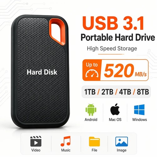 Portable ssd external - external, hard