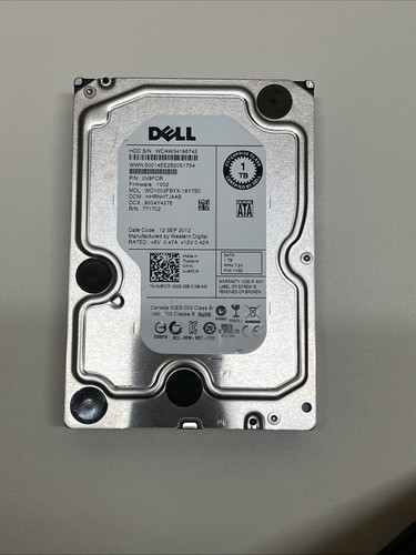 Dell western digital 1tb - dell,