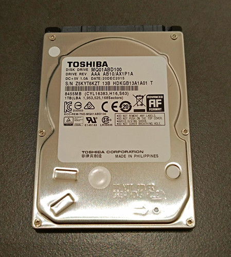 Toshiba mq01abd100 1tb - mq01abd100,