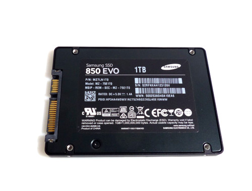 Samsung 850 evo - samsung, 2,5"